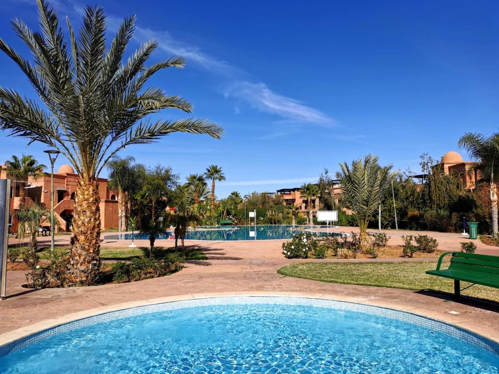 Appart 2 Chambres Piscines Marrakech Atlas Golf Resort Μαρακές Εξωτερικό φωτογραφία